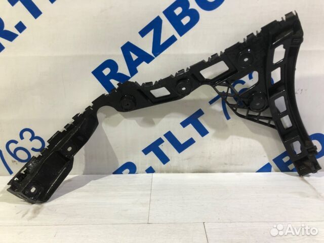 Кронштейн заднего бампера левый volkswagen polo 5