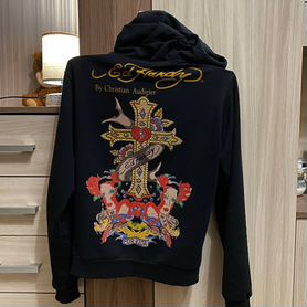 Зип худи ed hardy