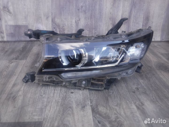 Фара левая №924 Toyota Land Cruiser Prado 150 2020