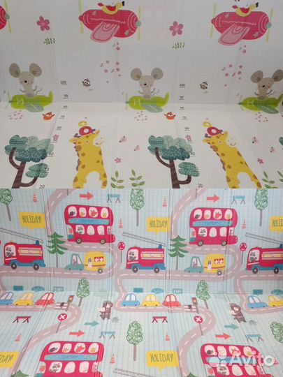 Термоковрик, детский складной коврик