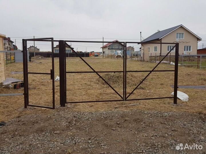 Ворота. Заборы. Сварка