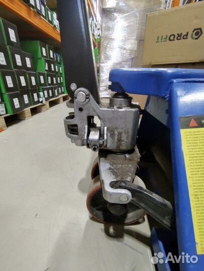 Ремонт рохли и штабелера под ключ с выездом