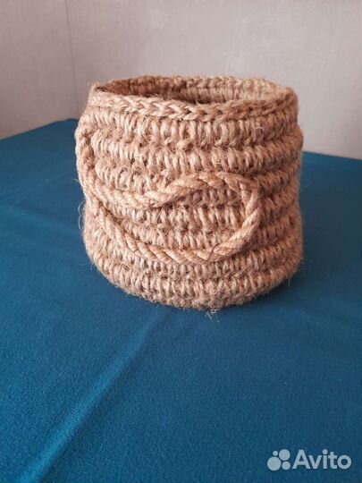 Джутовая шкатулка, отличный подарок