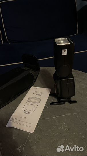 Вспышка godox tt600