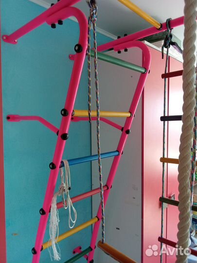 Детская шведская стенка бу