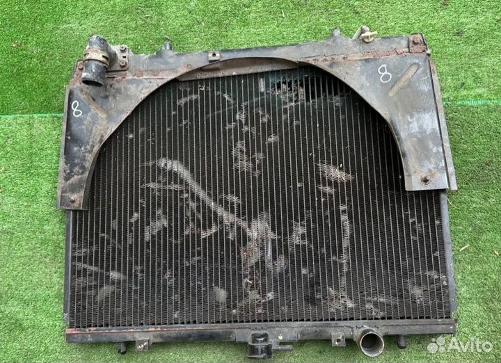 Радиатор (основной) Mitsubishi L200 2.5 2001