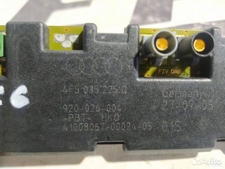 Усилитель антенны Audi A6 С6 2004—2008