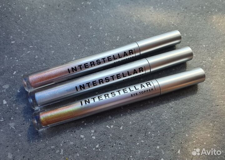 Жидкие тени Influence beauty interstellar, новые