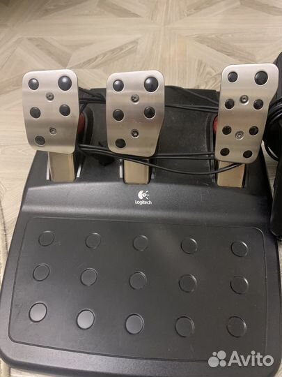 Игровой руль logitech g25