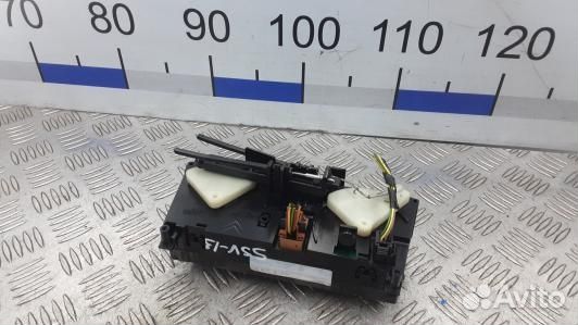 Блок управления печки и климат-контроля peugeot 50