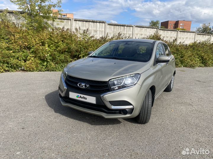 LADA XRAY 1.6 МТ, 2018, 119 000 км
