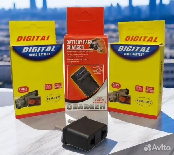 Акомулятор для видеосвет