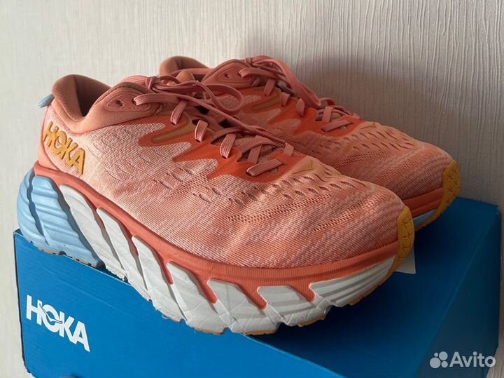 Hoka gaviota 4 wide