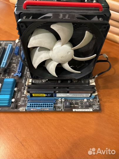 Комплект Asus P8H67-V
