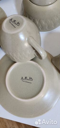 Сервиз кофейный новый 14 предметов не пользовались