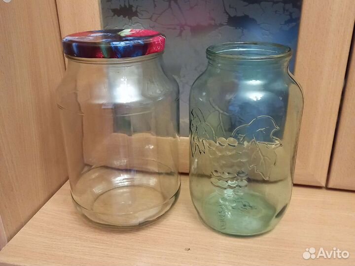 Банка стеклянная