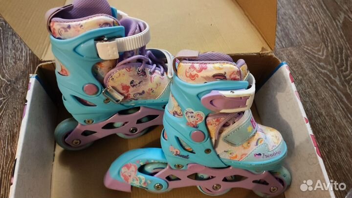 Ролики детские для девочки