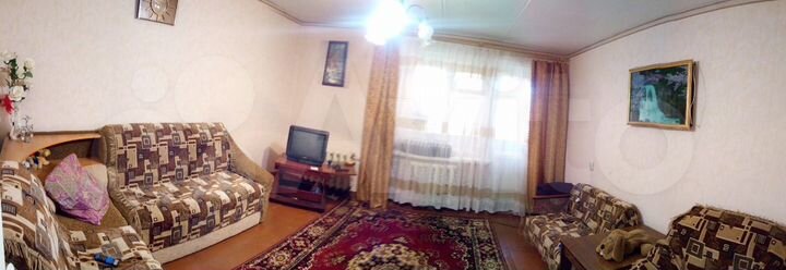 3-к. квартира, 66 м², 2/2 эт.