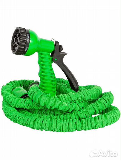 Шланг садовый 30м, поливочный растягивающийся