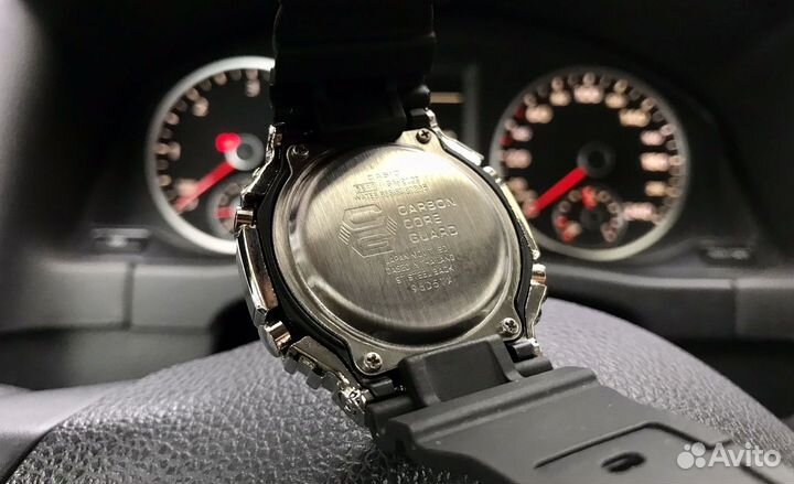 Наручные часы Casio G-Shock GA2100 серебро