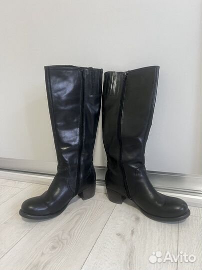 Кожаные сапоги Ten Points 41