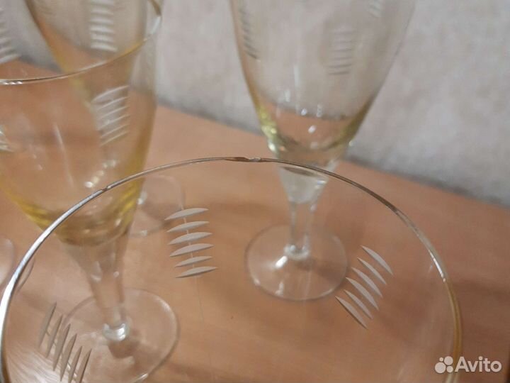 Поющие бокалы СССР