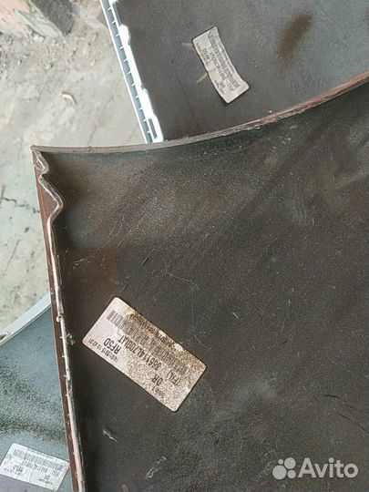 Задний бампер Hyundai solaris хэтчбек 2016 год