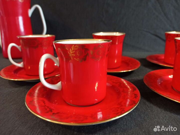 Кофейный сервиз 60-70е