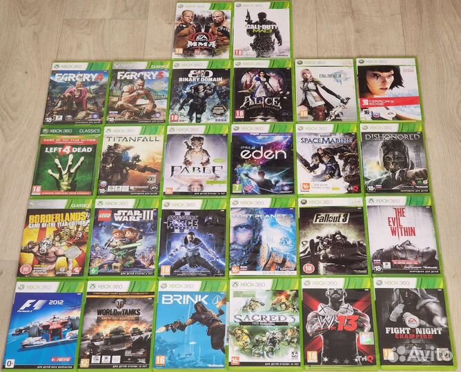 Диски на xbox 360 лицензия обновлён