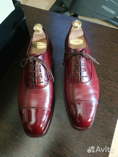 Туфли мужские оксфорды Silvano Lattanzi