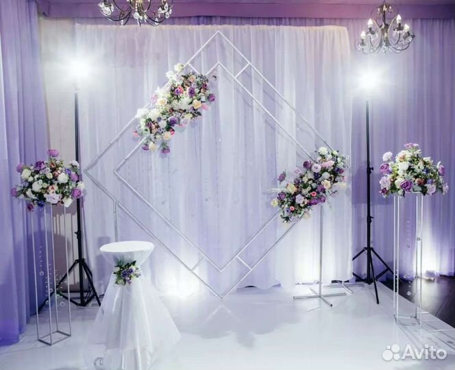 Свадебный декор