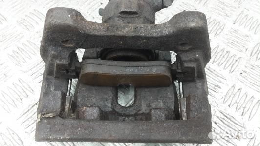 Суппорт тормозной задний правый land rover range r