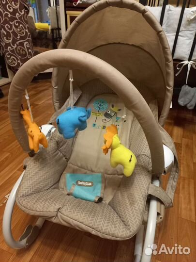 Шезлонг детский