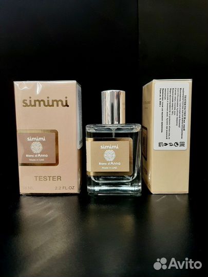 Simimi Blanc d Anna натуральный тестер 58мл