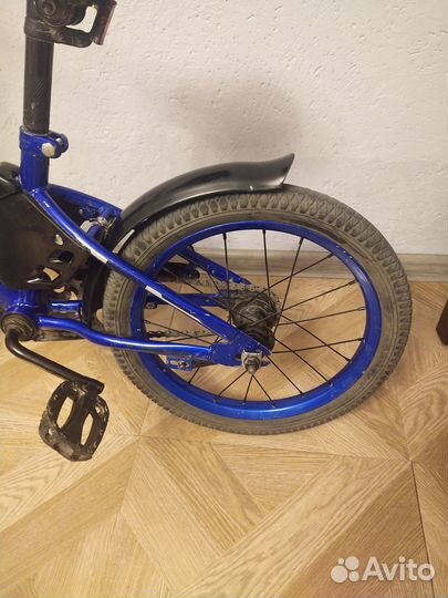 Детский велосипед бу 16