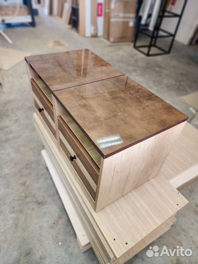 Тумба прикроватная 2 шт