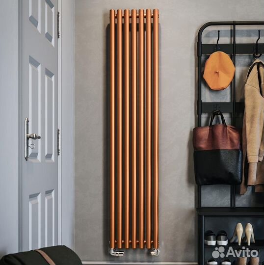 Дизайнерский радиатор отопления Steel