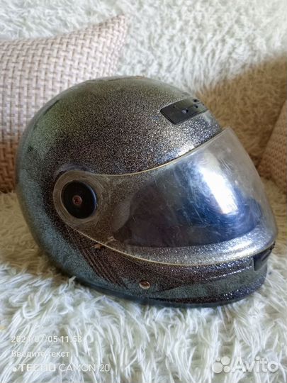 Мотоциклетный шлем бу