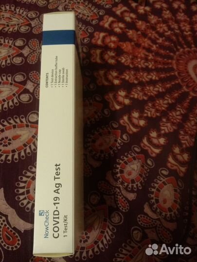 Тест на ковид. Корея