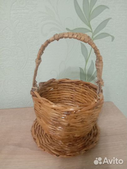 Корзиночка плетеная