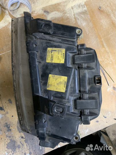 Фара левая Ауди а4 б5 дорест бош разборка