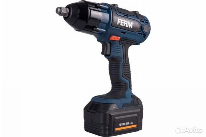 Аккумуляторный ударный гайковерт ferm CDM1127