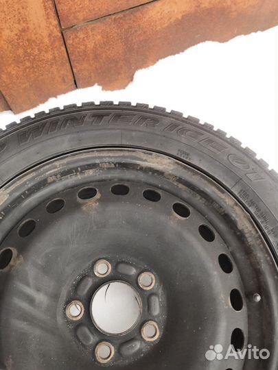 R16 Dunlop SP Winter Ice 07 205/55, PCD 5x108 DIA 63.4