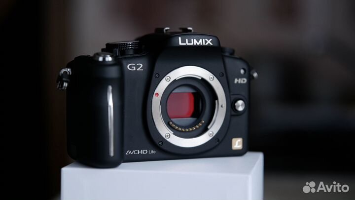 Фотоаппарат Panasonic Lumix DMC-G2 (Body)