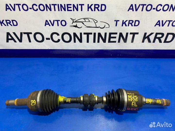 Привод передний левый Nissan Serena NC25 MR20