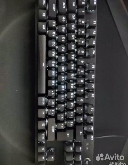 Механическая клавиатура logitech g413 TKL SE