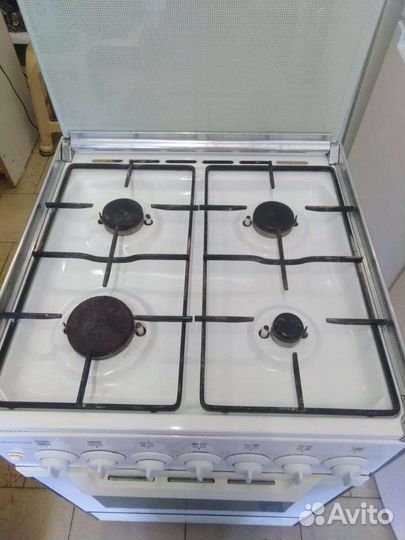 Плита газовая Ariston, ширина 50 см