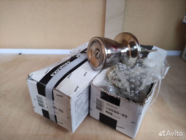 Ручка-защёлка Avers 0590-03-NIS