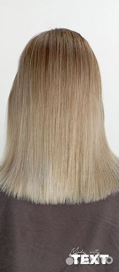 Кератин/ботокс/холодный уход