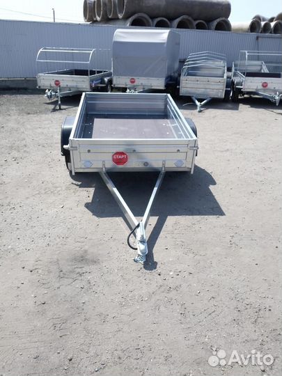 Прицеп бортовой старт А2515